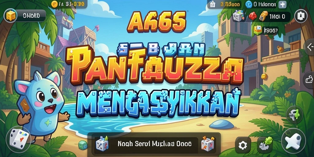 Tampilan seru gameplay Puzzle di AA666 yang menantang.