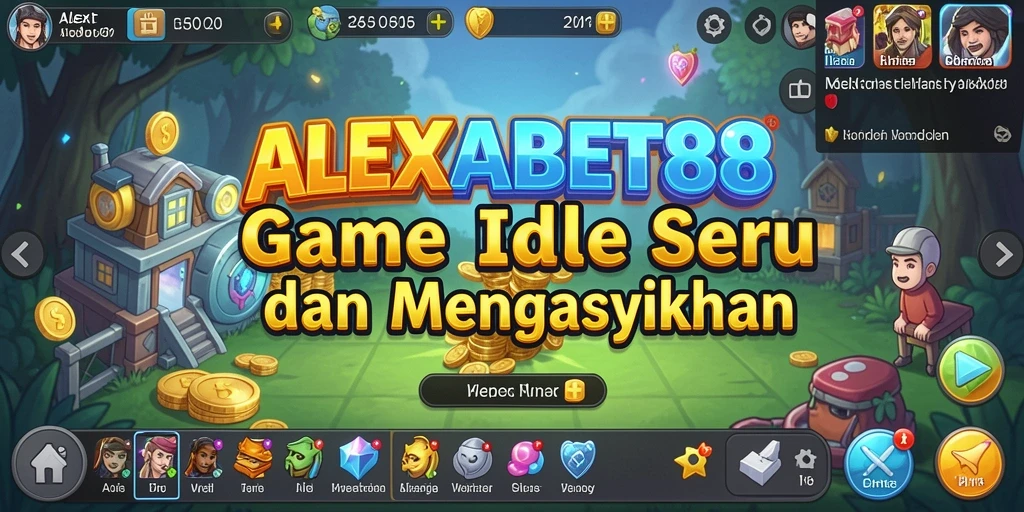 Gameplay ALEXABET88 yang menyenangkan dan penuh warna.