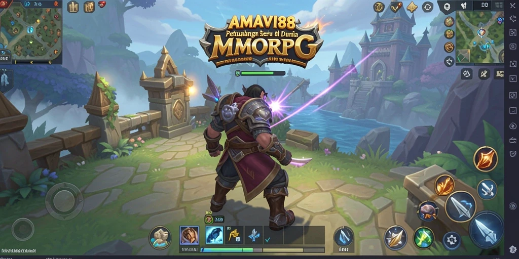 Gameplay epik dan petualangan seru di AMAVI88.