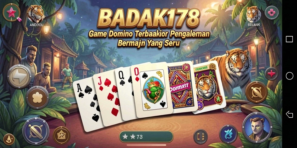 Tampilan gameplay seru di BADAK178 dengan antarmuka menarik.