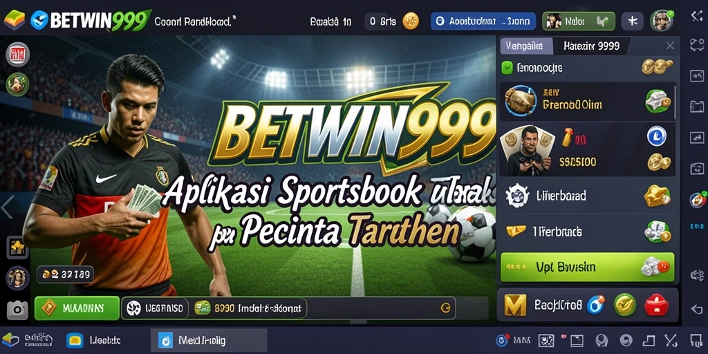Tampilan gameplay taruhan olahraga yang menarik di BETWIN999.