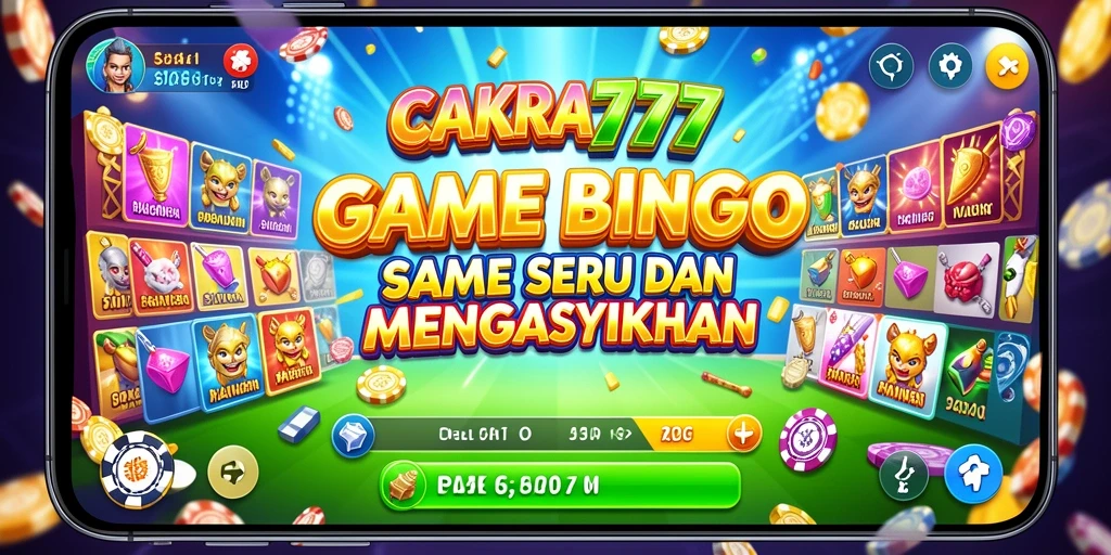 Screenshot gameplay CAKRA777 yang menyenangkan dalam bermain Bingo.