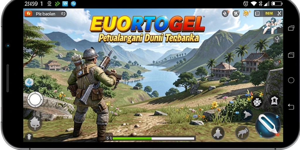 Tampilan menarik dari gameplay <strong>EUROTOGEL</strong> dalam dunia terbuka yang luas.