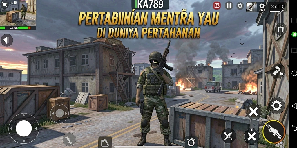 Tampilan menarik gameplay KA789 di dunia Tower Defense.