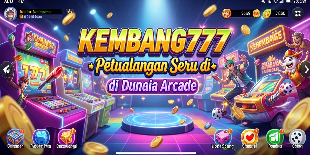 Tampilan gameplay KEMBANG777 yang seru dengan grafik menarik.