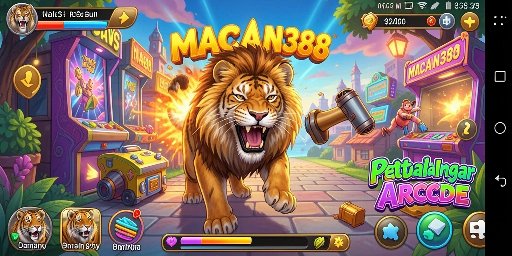 Tangkapan layar menampilkan gameplay seru dalam <strong>MACAN388</strong>.