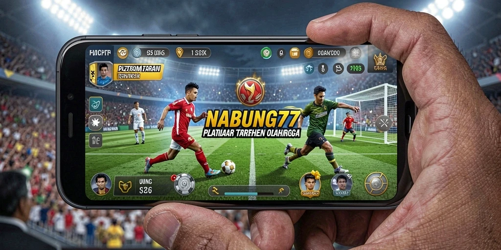 Screenshot NABUNG77 menampilkan tampilan taruhan yang jelas dan informatif.