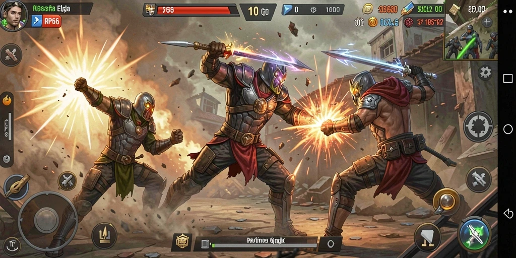 Gameplay seru dan mendebarkan dalam RP66 dengan aksi tanpa henti.