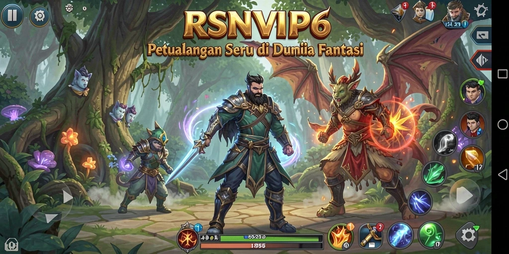 Gameplay menarik RSNVIP6 di dunia petualangan yang menakjubkan.