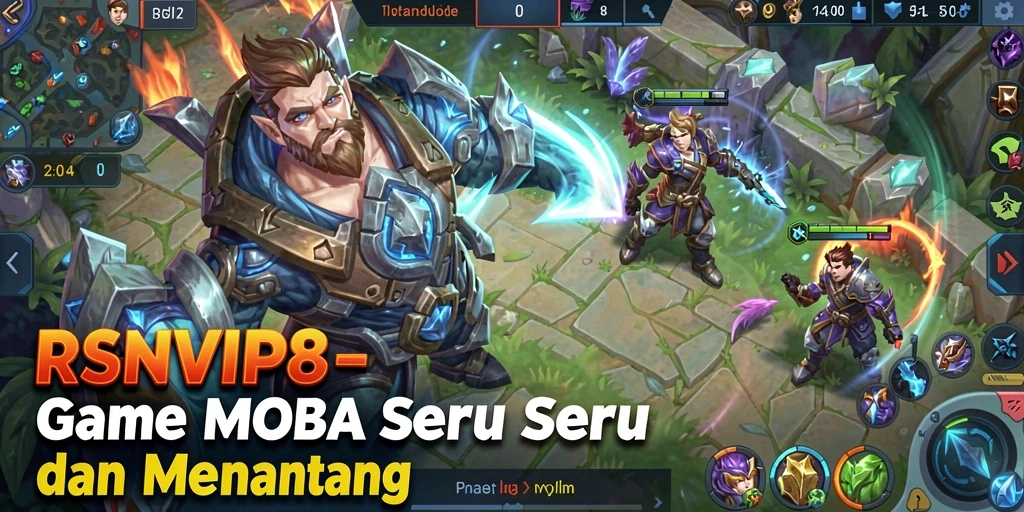 Gameplay seru dan menegangkan di RSNVIP8.