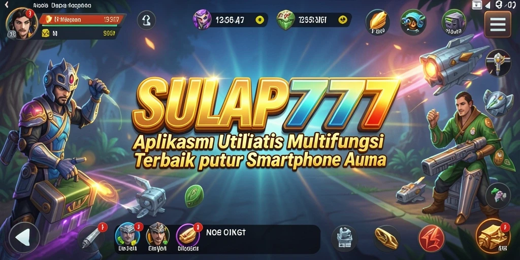 Tampilan user-friendly SULAP777 yang memudahkan pengguna dalam mengelola tugas.