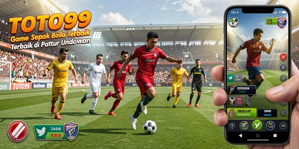TOTO99 menampilkan gameplay sepak bola yang memukau dan seru.
