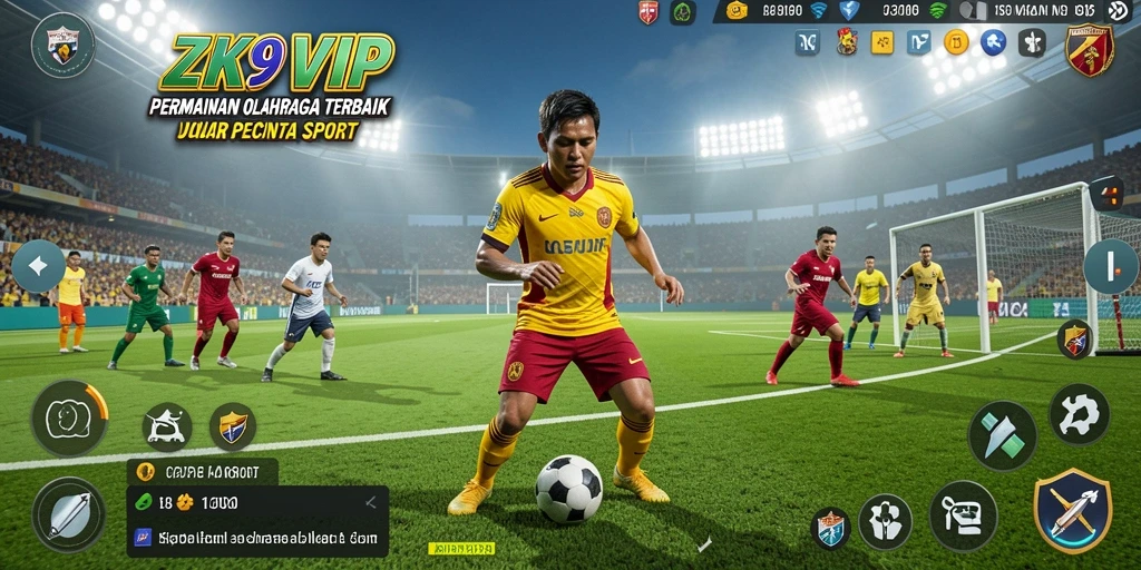 Tampilan menarik dari gameplay ZK9VIP dalam berbagai cabang olahraga.